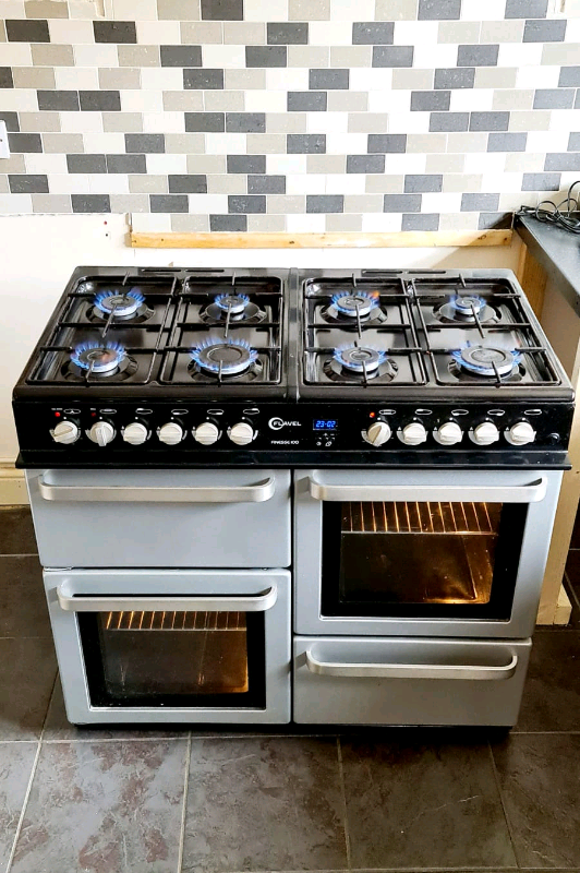 flavel range cooker electric
